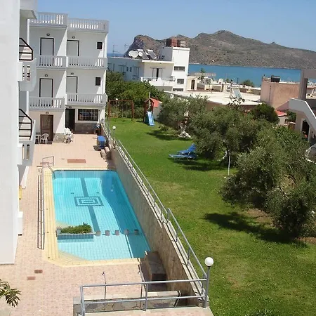 ホテル Popi Agia Marina